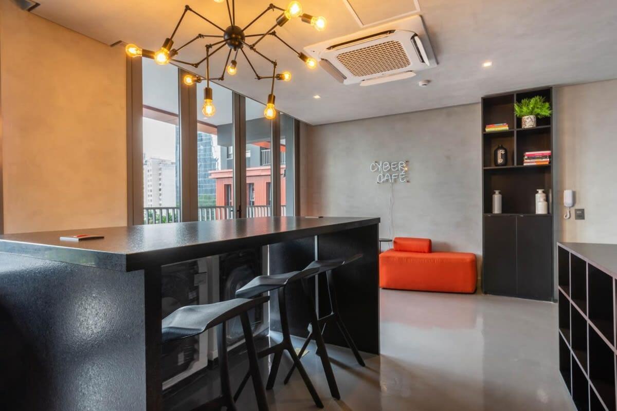 Apartamento Bhomy Perdizes - Com Garagem E Vista De Sp At2208