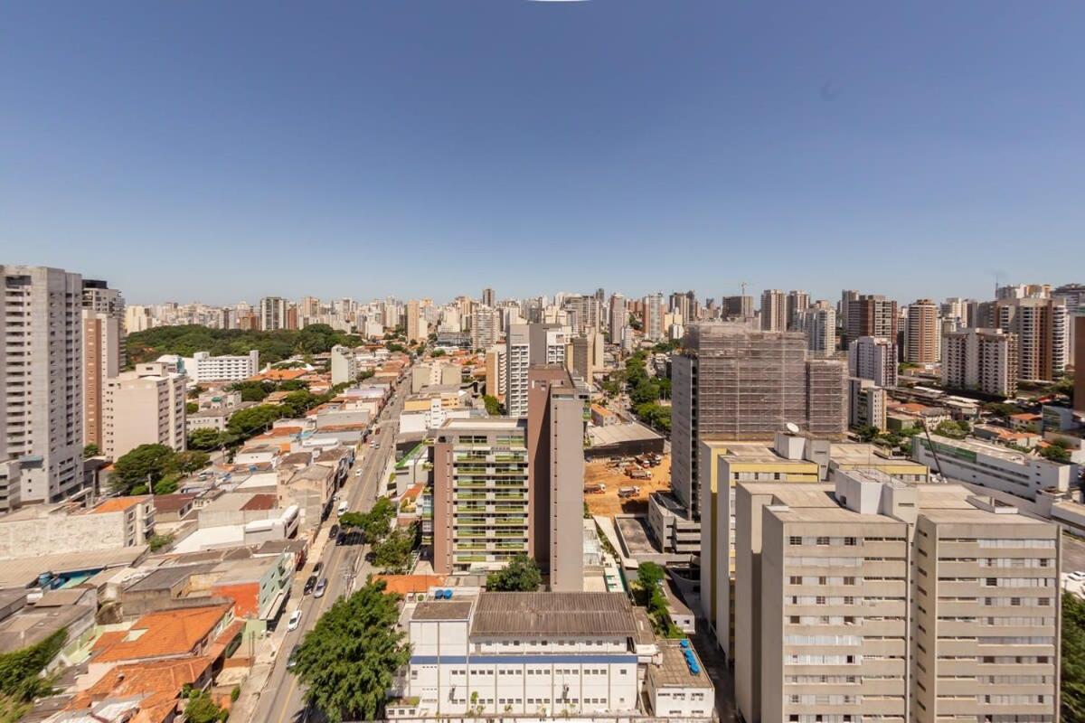 Apartamento Bhomy Perdizes - Com Garagem E Vista De Sp At2208