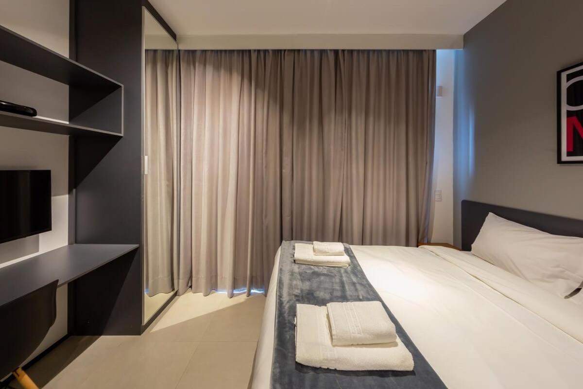 Apartamento Bhomy Perdizes - Com Garagem E Vista De Sp At2208 *