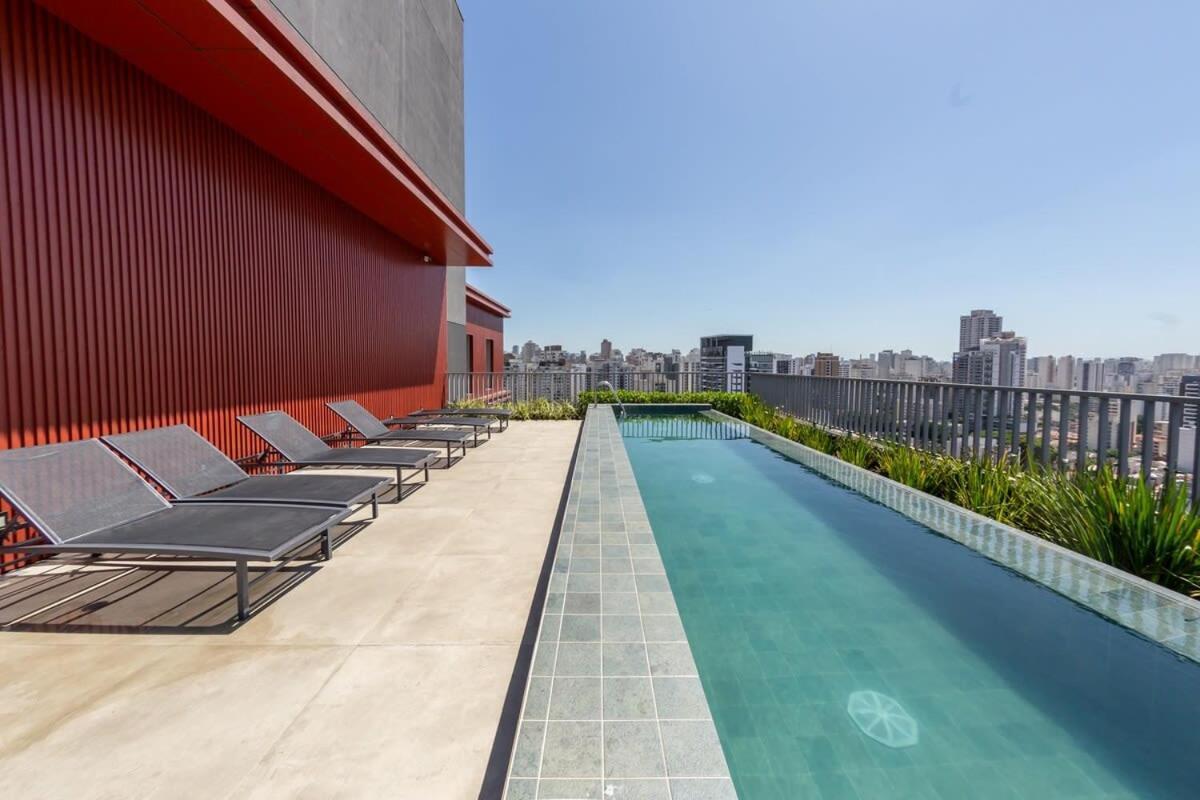 Apartamento Bhomy Perdizes - Com Garagem E Vista De Sp At2208 São Paulo