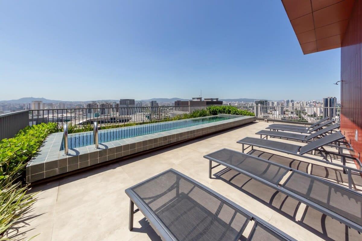 Apartamento Bhomy Perdizes - Com Garagem E Vista De Sp At2208