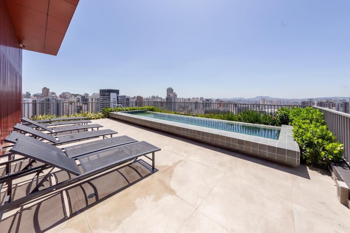 Bhomy Perdizes - Com Garagem E Vista De Sp At2208 Apartamento São Paulo