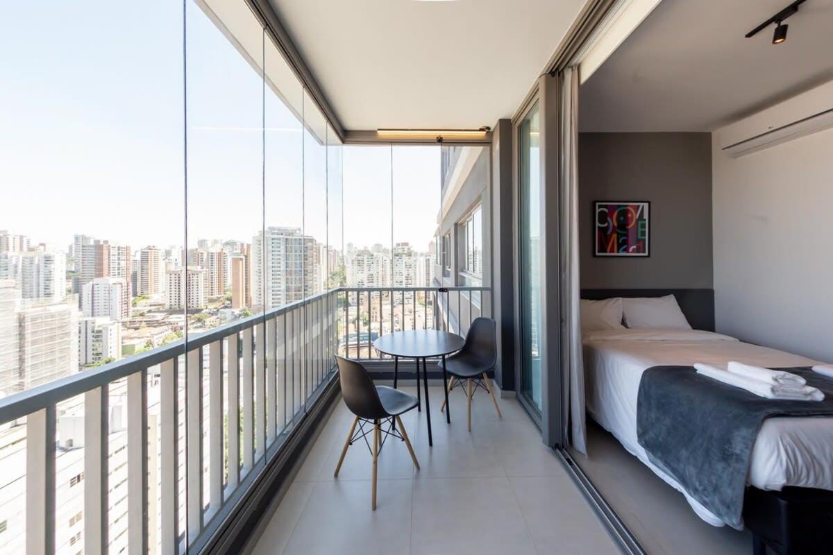 Apartamento Bhomy Perdizes - Com Garagem E Vista De Sp At2208 *