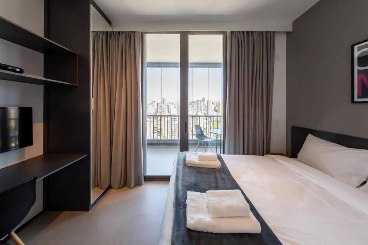 Apartamento Bhomy Perdizes - Com Garagem E Vista De Sp At2208 *