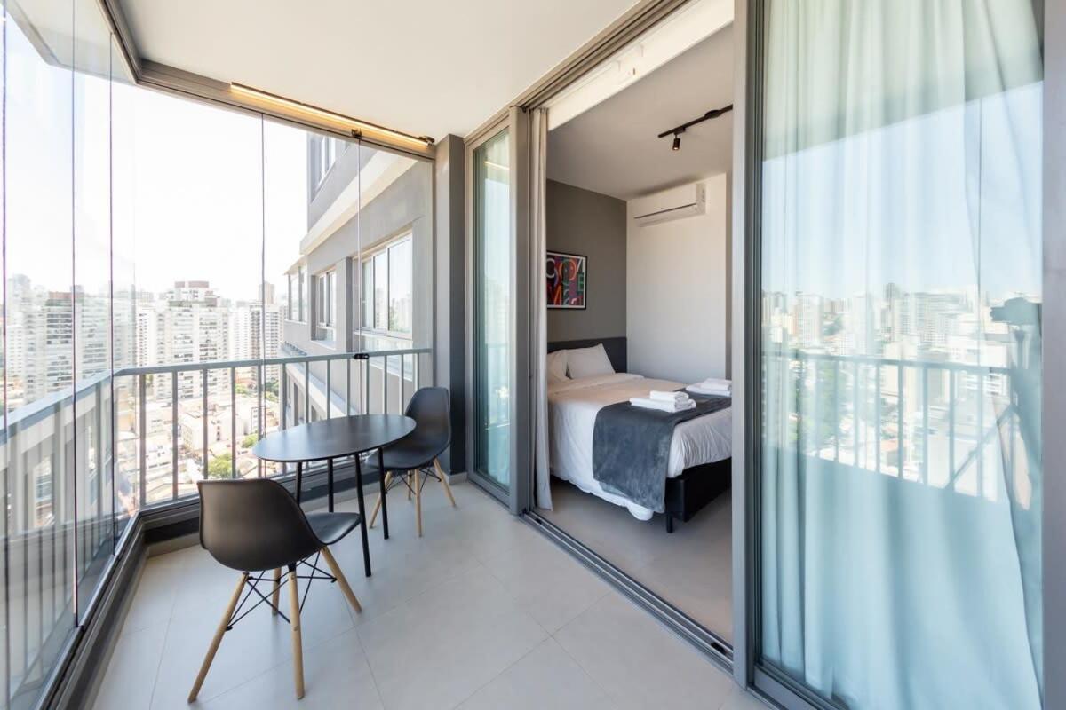 Apartamento Bhomy Perdizes - Com Garagem E Vista De Sp At2208 São Paulo